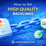 How to get high quality backlinks for SEO and website rankings