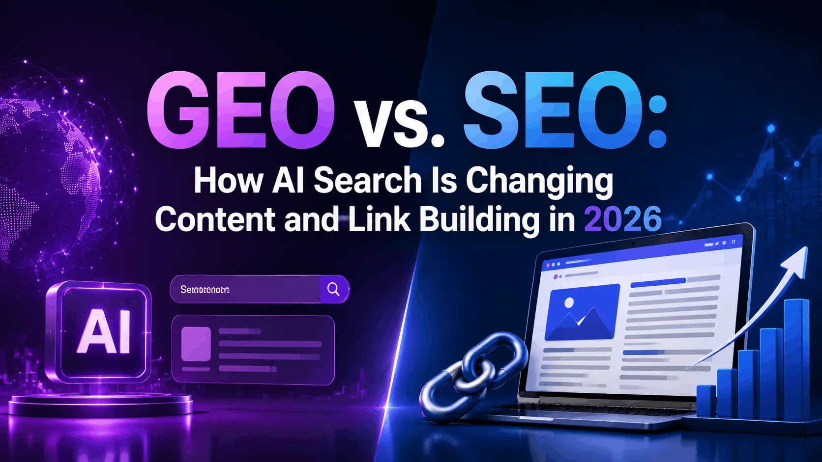 GEO vs. SEO How AI Search Is Changing Content and Link Building in 2026