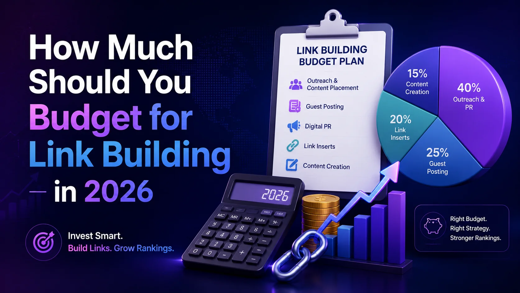 How Much Should You Budget for Link Building in 2026?