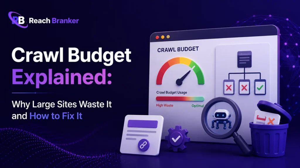 Crawl Budget Explained: Why Large Sites Waste It and How to Fix It
