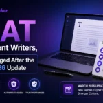 EEAT for content writers after the March 2026 update, featuring author credibility, content quality, expertise, trust, and SEO visibility.