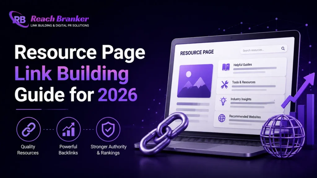 Resource Page Link Building Guide for 2026
