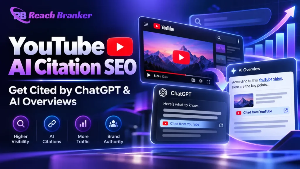 YouTube SEO for AI Citations: How to Get Your Videos Cited by ChatGPT, Perplexity, and Google AI Overviews